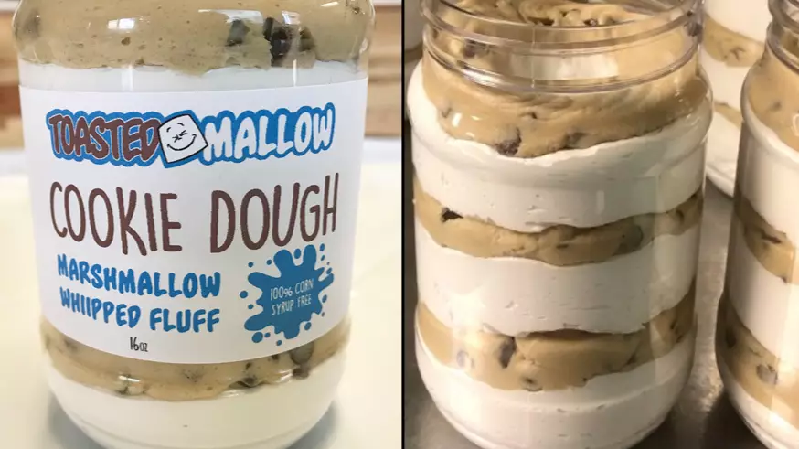 You Can Now Buy Cookie Dough Flavoured Marshmallow Fluff
