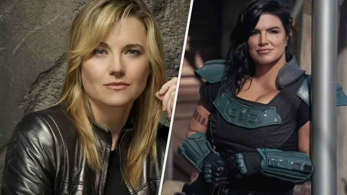 'The Mandalorian' Fans Want Lucy Lawless To Play Cara Dune Following Controversy
