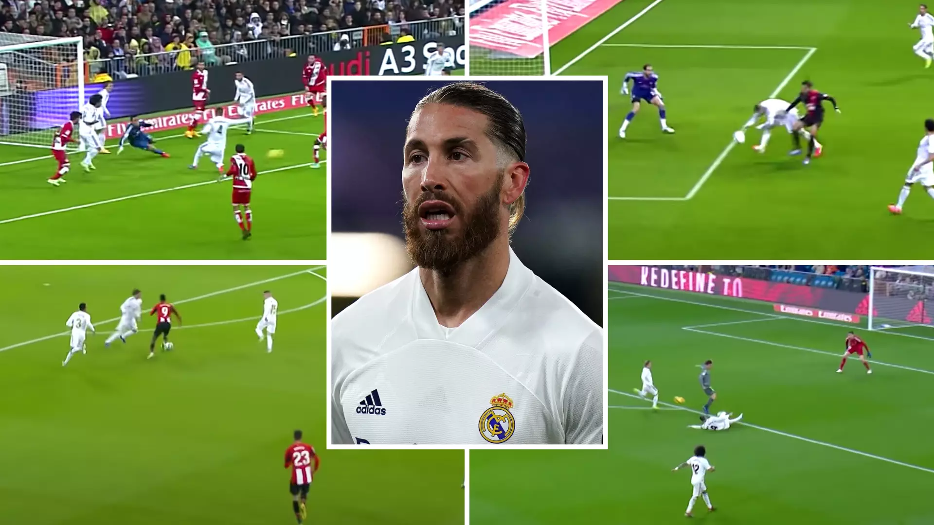 Sergio Ramos Compilation 'Proves' Why He Is The 'Greatest Defender In History' Amid Euro 2020 Snub