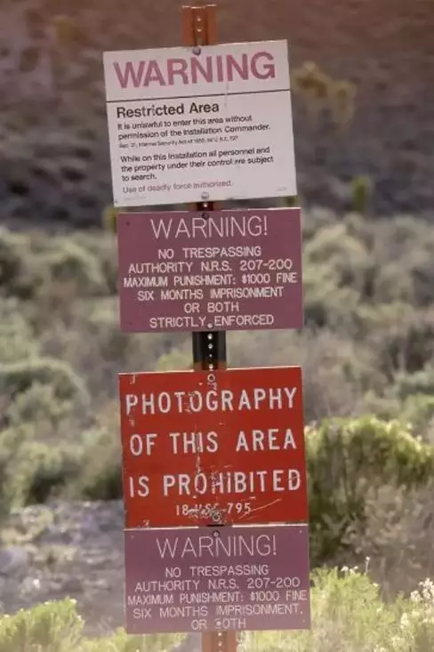 A group of more than 800,000 people are planning to storm Area 51 armed with pebbles.