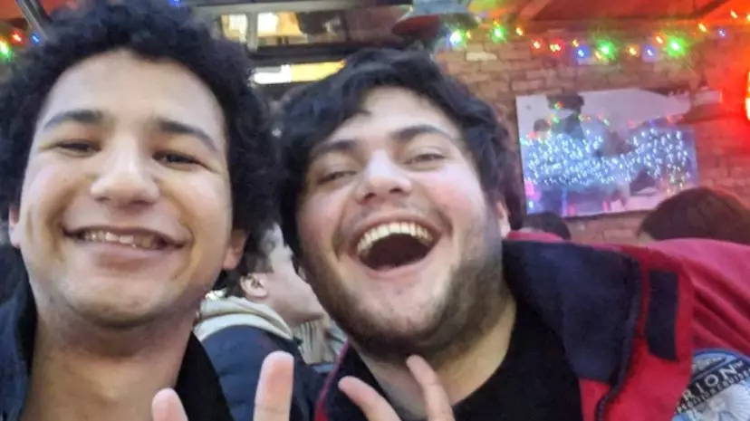 Student Travels 3,600 Miles To Meet Doppelganger With Same Name