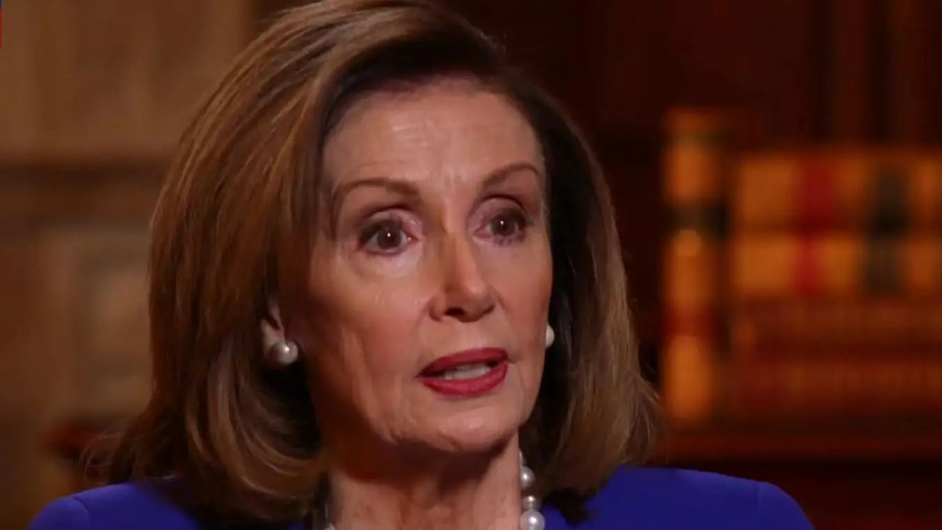 Nancy Pelosi Calls Donald Trump A 'Stain On America' Who Was 'Unworthy To Be President'