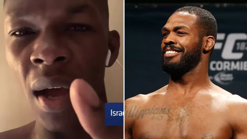 Israel Adesanya Fires Back At Jon Jones, Says He's Going To "F*ck Him Up"