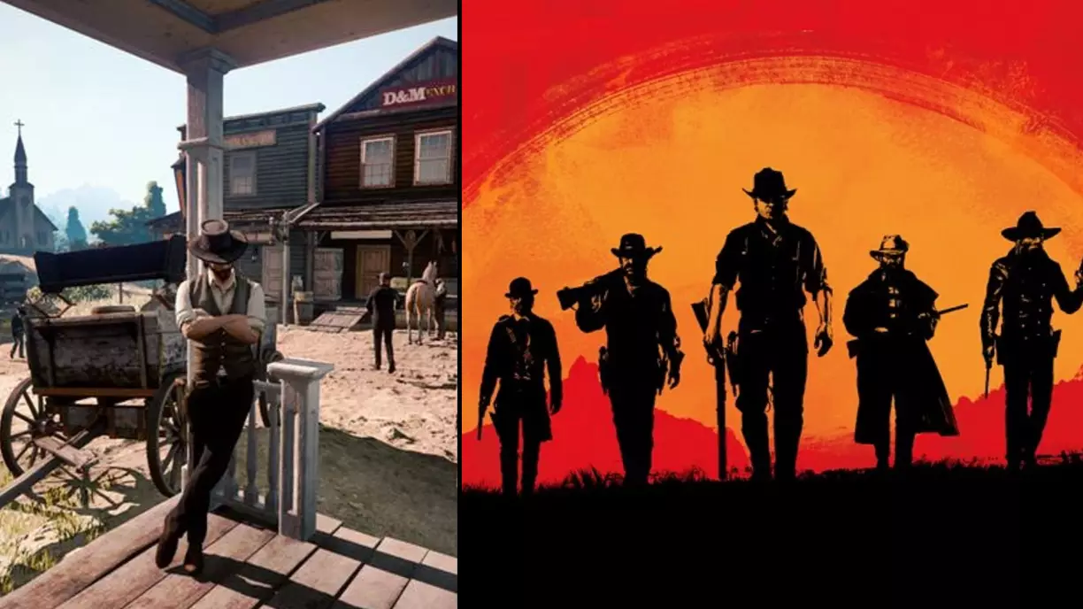 'Red Dead Redemption 2' Announcement Coming Next Week