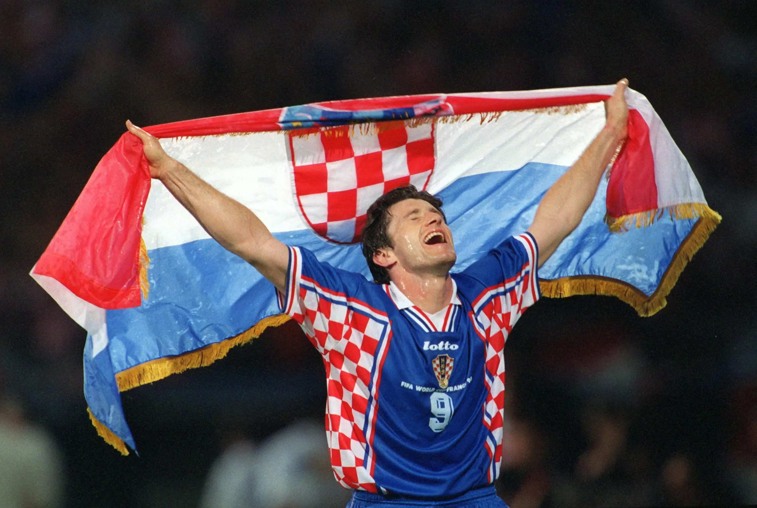 Will Croatia repeat Suker and the cast of 98? Image: PA Images