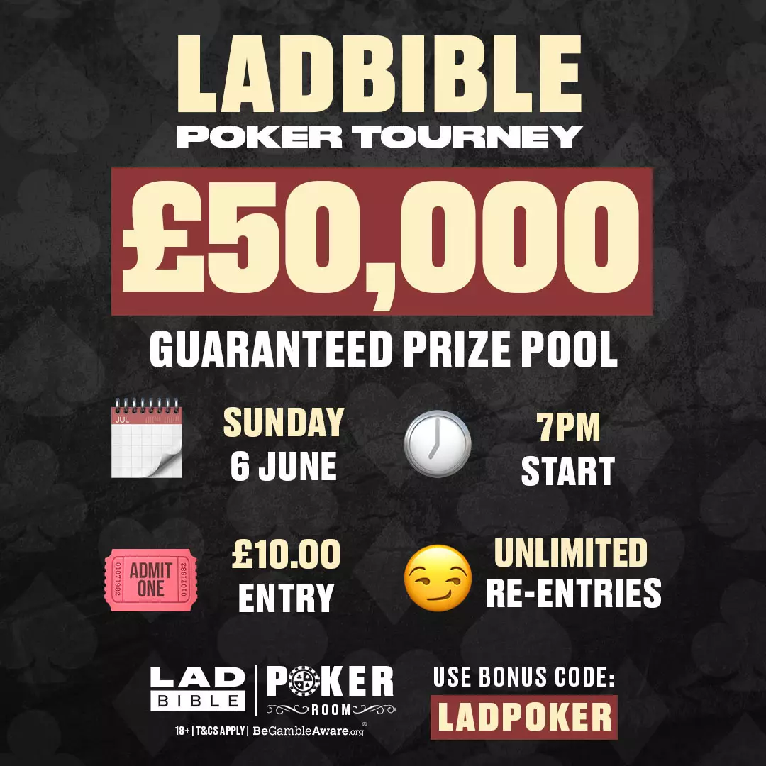 Details Of Sunday's LADbible £50,000 Event