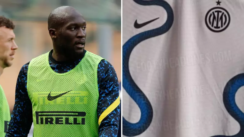 Inter Milan's First Away Shirt Without Pirelli Sponsorship Has Been Leaked