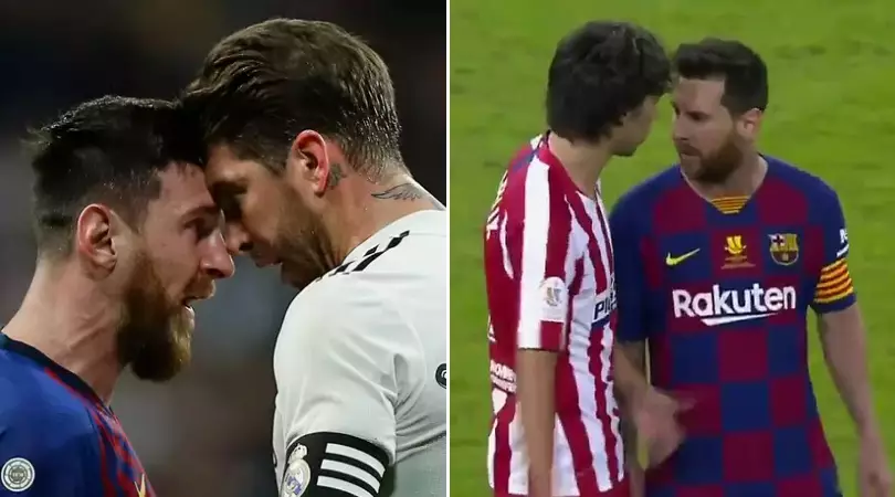 Proof That Lionel Messi Is Low-Key Hot-Head On The Pitch