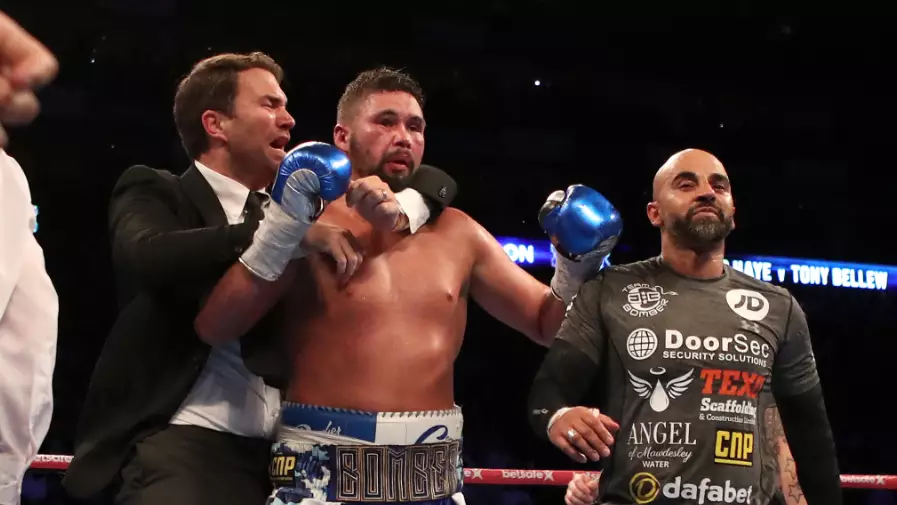 Tony Bellew Mugging Off Eddie Hearn Is The Best Thing You'll See Today