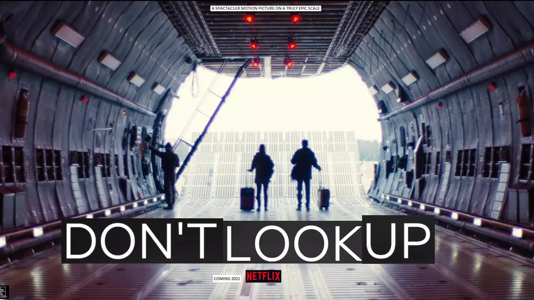 Trailer For Netflix's Don't Look Up Showcases One Of The Biggest Casts Ever