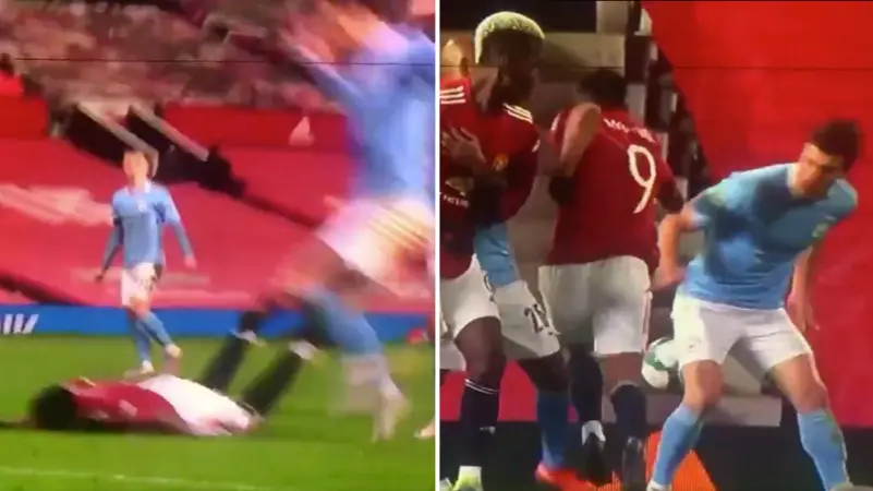 Anthony Martial Slammed By Many For 'Shocking' And 'Shameless' Dive Against Manchester City 