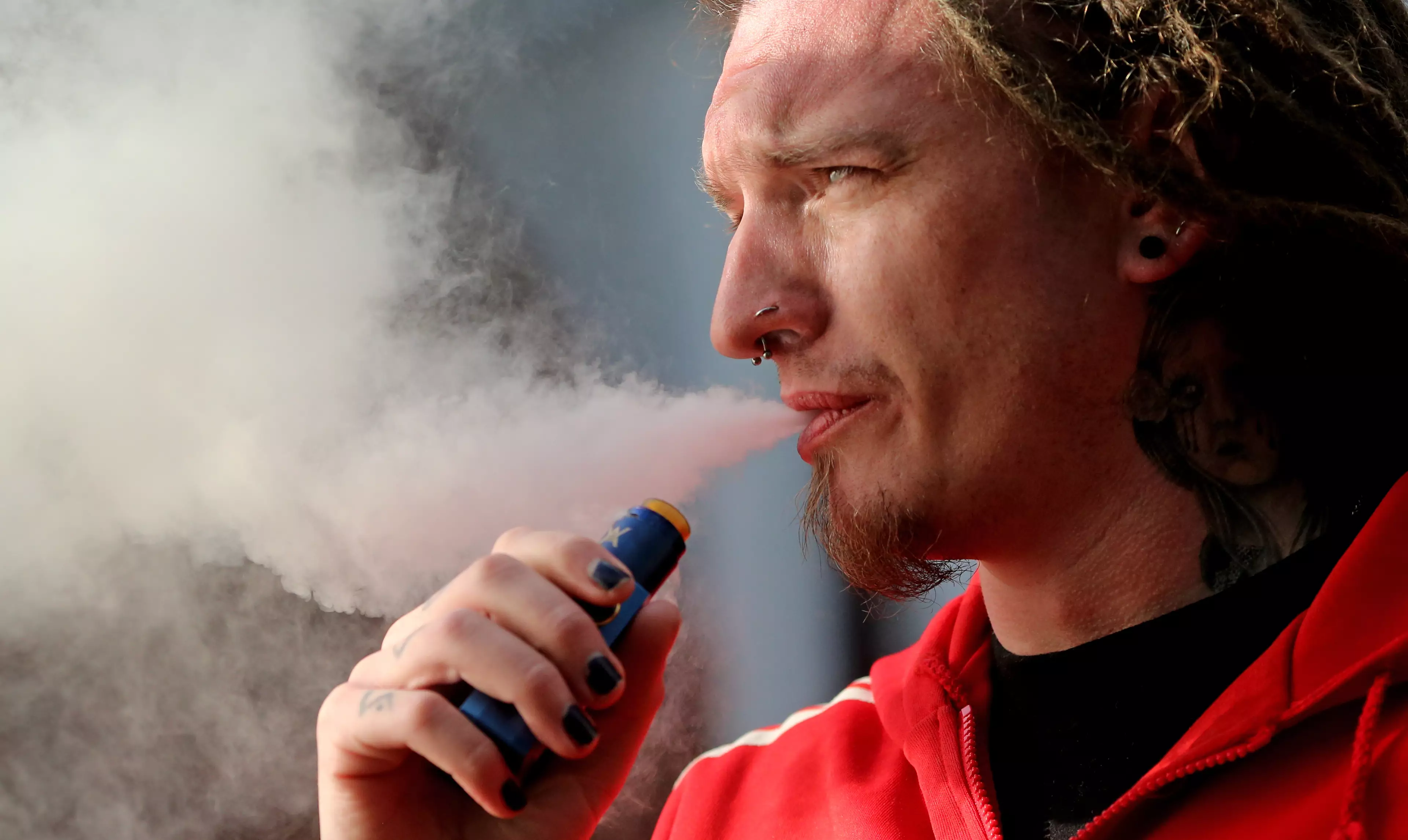 San Francisco is the first US city to ban vaping.