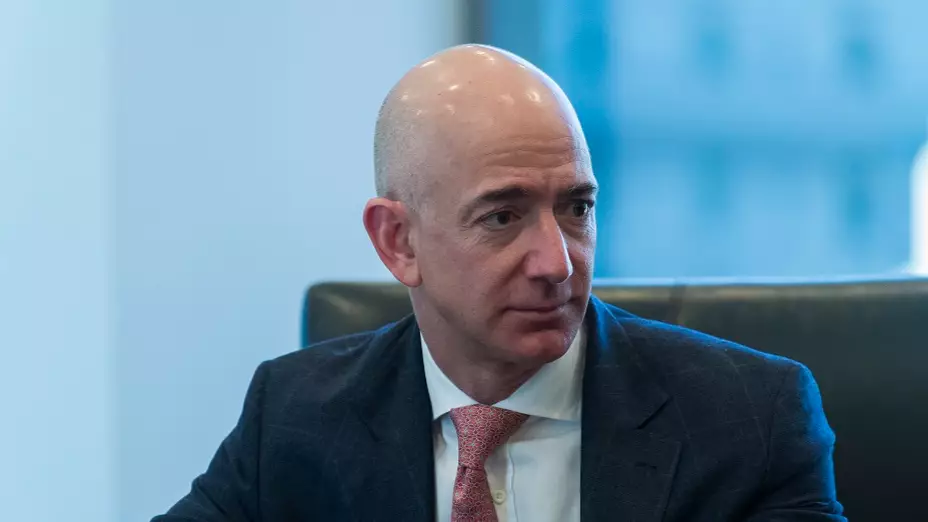 Amazon Founder Is Now World's Richest Man, But There's Something He Can't Buy