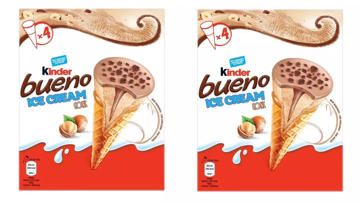 Kinder Bueno Ice Creams Finally On Sale In UK Supermarkets