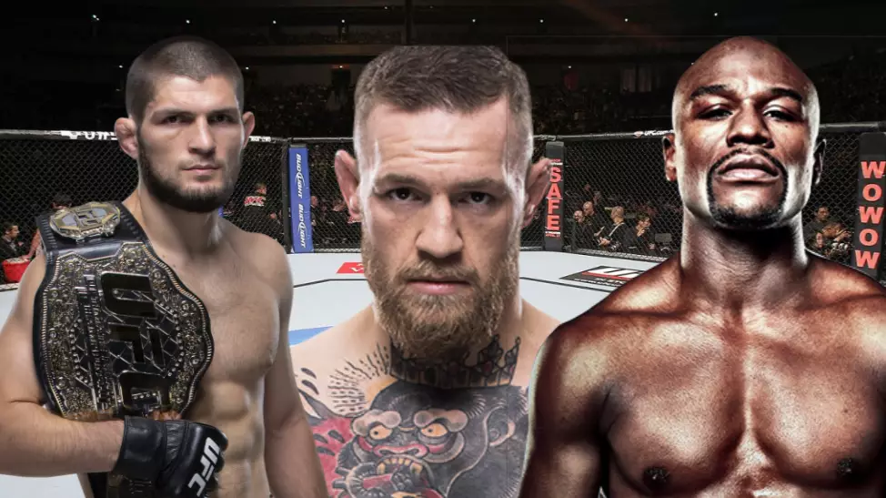 Dana White's Two Dream Fights: McGregor Vs. Mayweather (MMA) And Khabib Vs. McGregor II