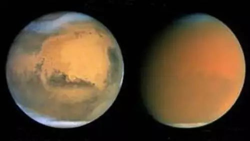 Mars Is Making Its Closest Approach To Earth In 15 Years Right Now