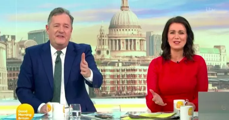 Piers Morgan said Harry and Meghan's interview was 'crass' (