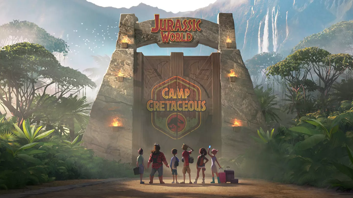 Netflix's 'Jurassic World: Camp Cretaceous' Series Is Dropping This Month