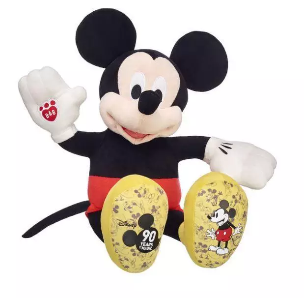 You can get the classic Mickey Mouse we all know and love (