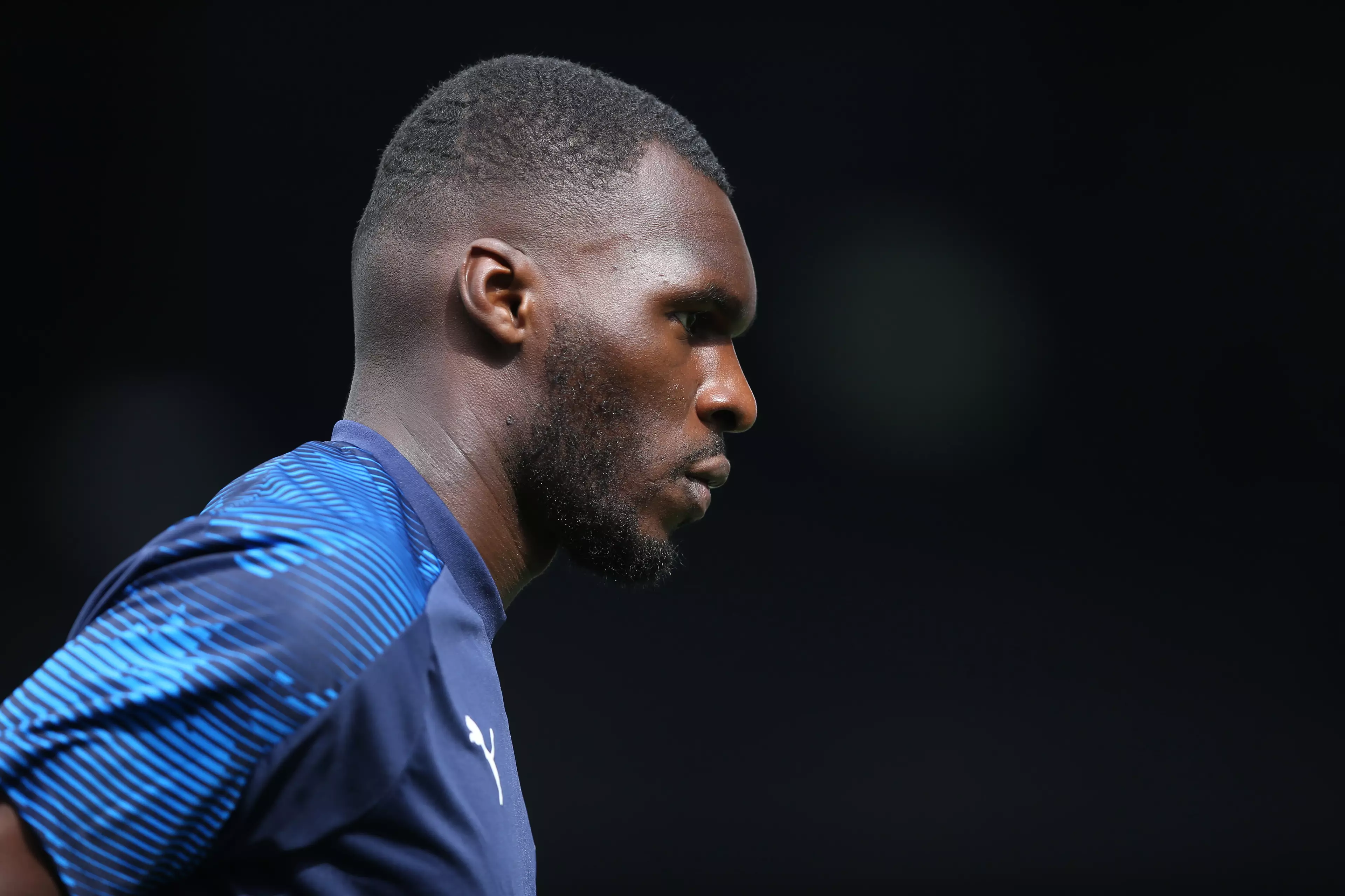 Christian Benteke has received abuse on social media because of his lack of goals