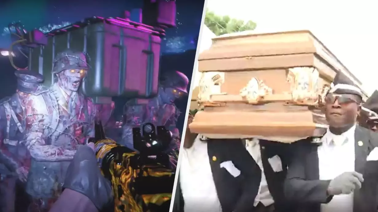 ‘Black Ops Cold War’ Has The Coffin Dance Meme In It