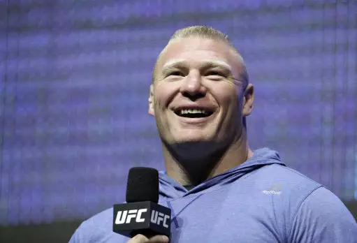 Brock Lesnar Just Earned The Biggest Pay Day In UFC History By A Long Way