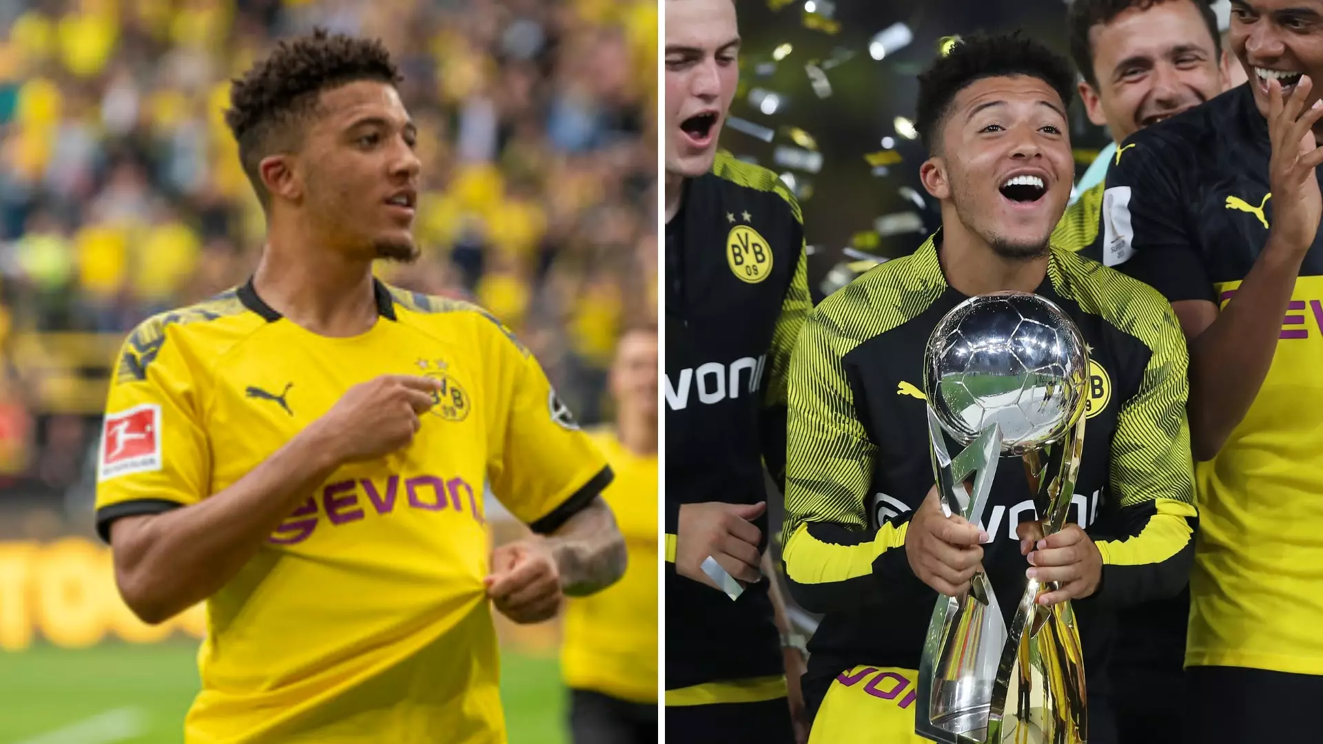 Jadon Sancho’s Wages Will Soar To £190,000 Per Week In New Borussia Dortmund Deal