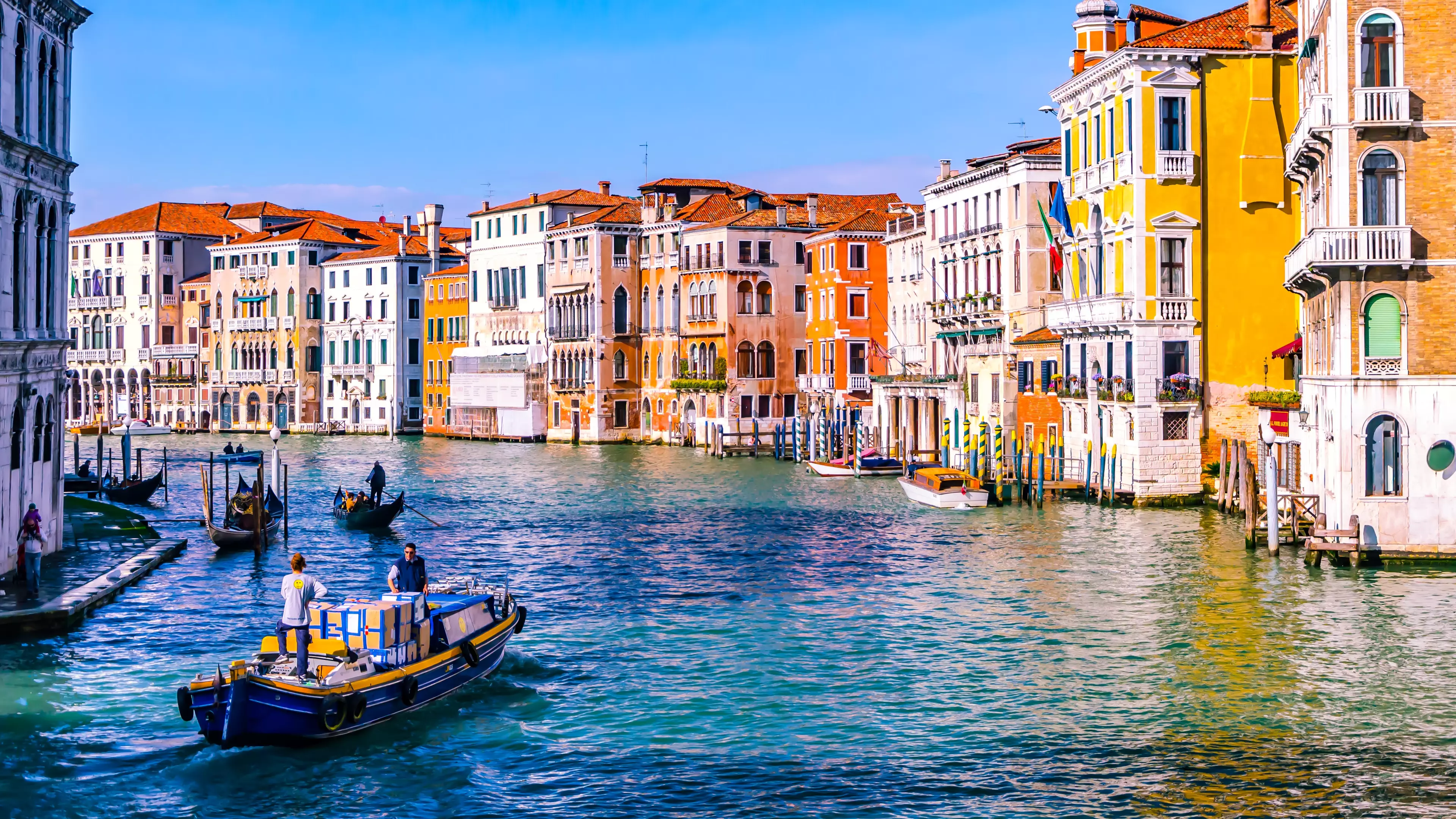 You can snap up flights and a 2-night stay in Venice for £99pp (