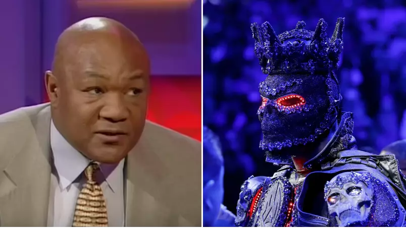 George Foreman Reacts To Deontay Wilder's Costume Excuse
