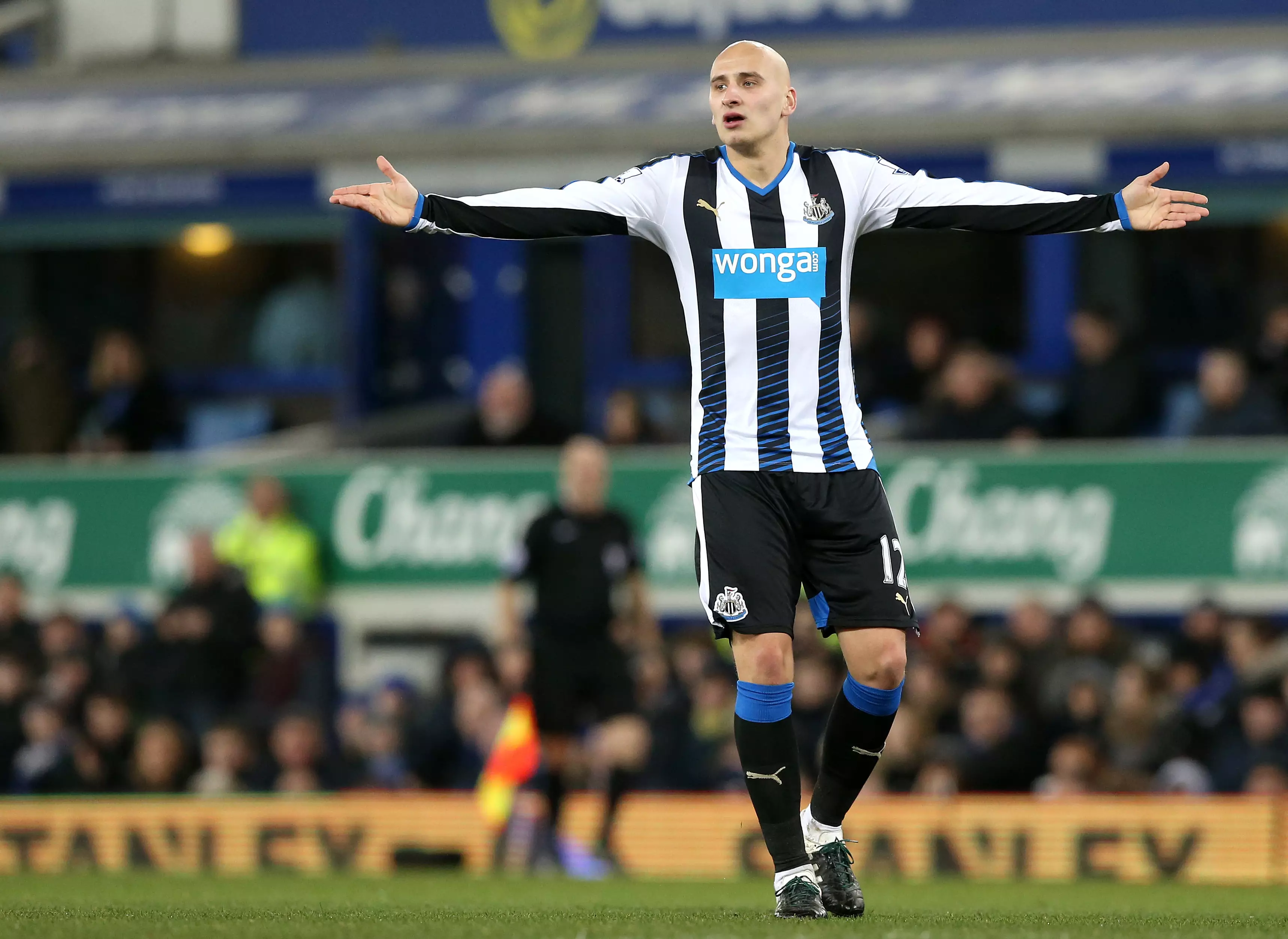 BREAKING: Jonjo Shelvey Charged With Abusing Opponent