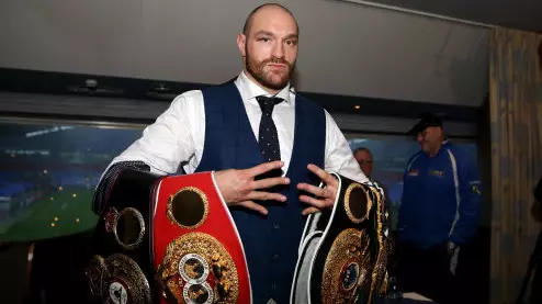 Tyson Fury Is BACK, Returns To The Ring On June 9th