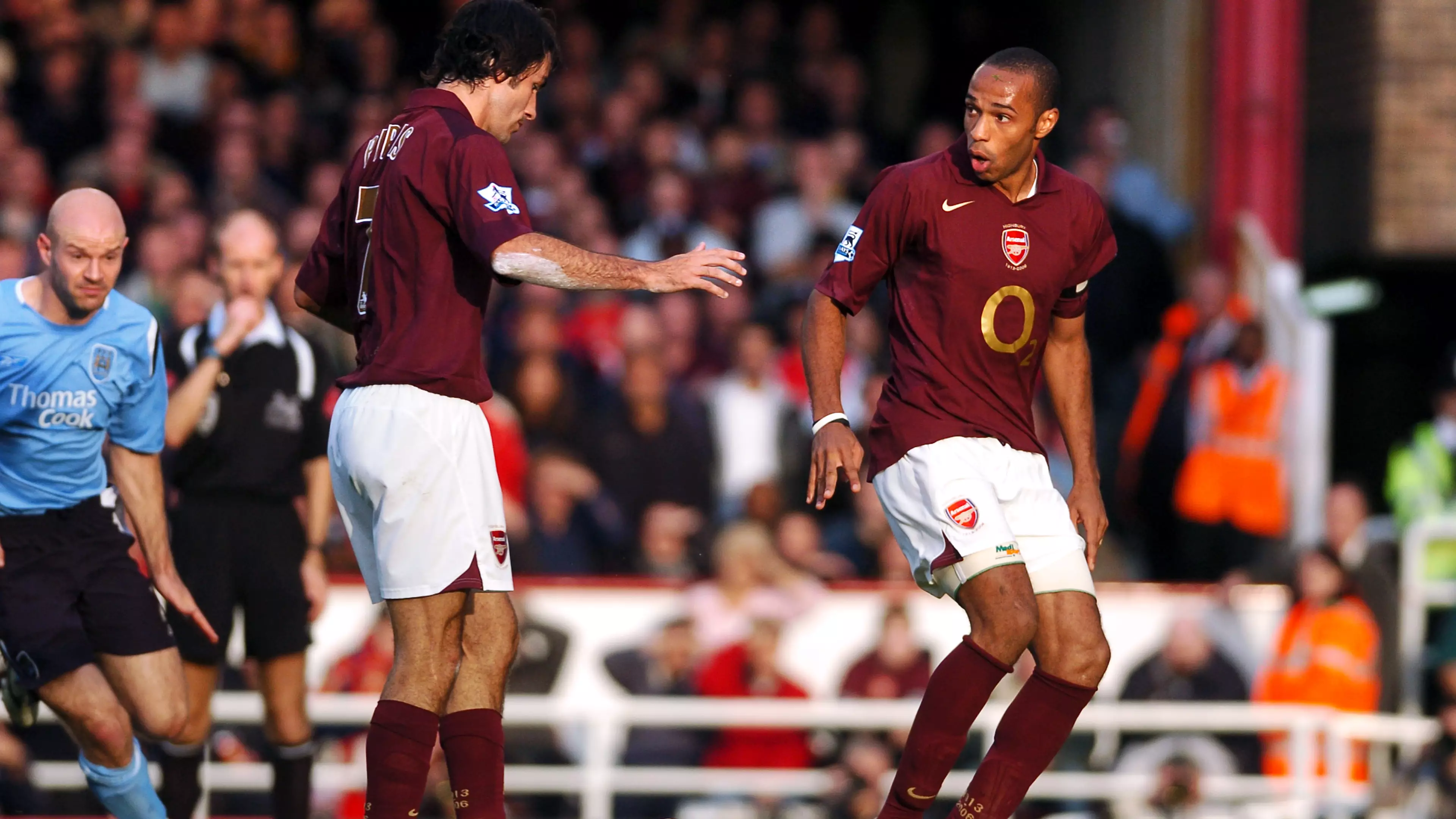 Robert Pires Talks About That Penalty With Thierry Henry