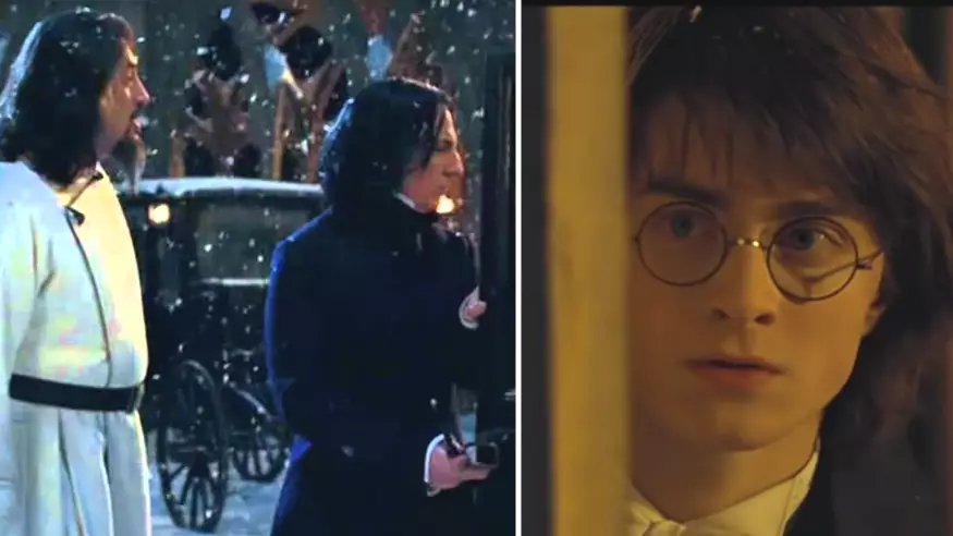 Harry Potter Fans Are 'Screaming' Over Deleted Goblet Of Fire Scene