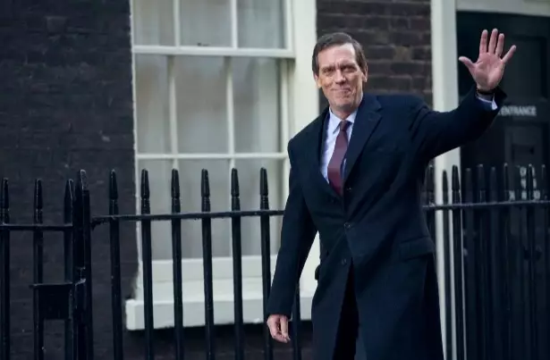 Hugh Laurie stars as a determined Conservative MP (
