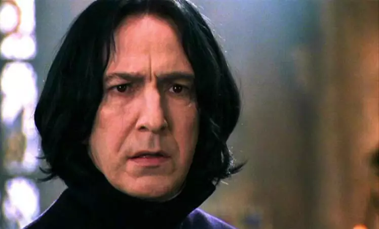 Awesome Fan Theory Of 'Reason Behind Snape's First Words To Harry'