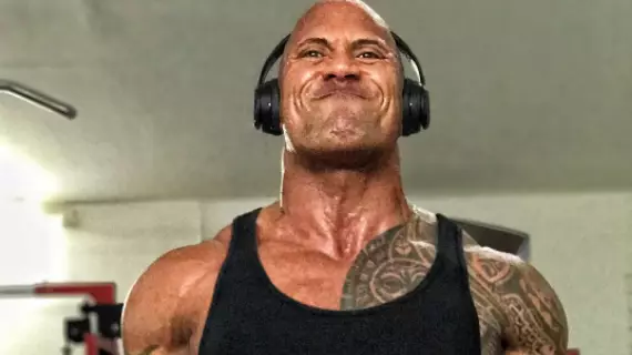 The Rock Reveals How Hard His Dad Pushed Him As A Kid