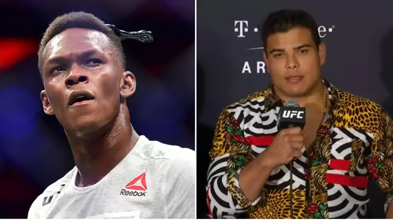 Paulo Costa Makes Damning Accusation Against Israel Adesanya Ahead Of UFC Title Fight