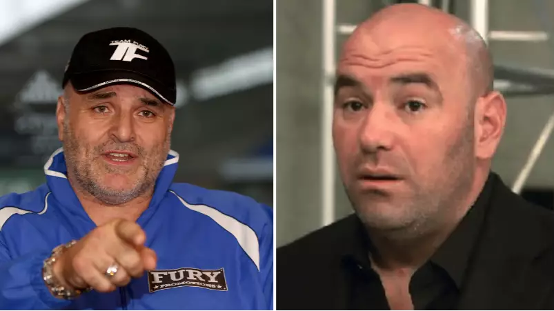 John Fury Calls Out UFC President Dana White For Fight