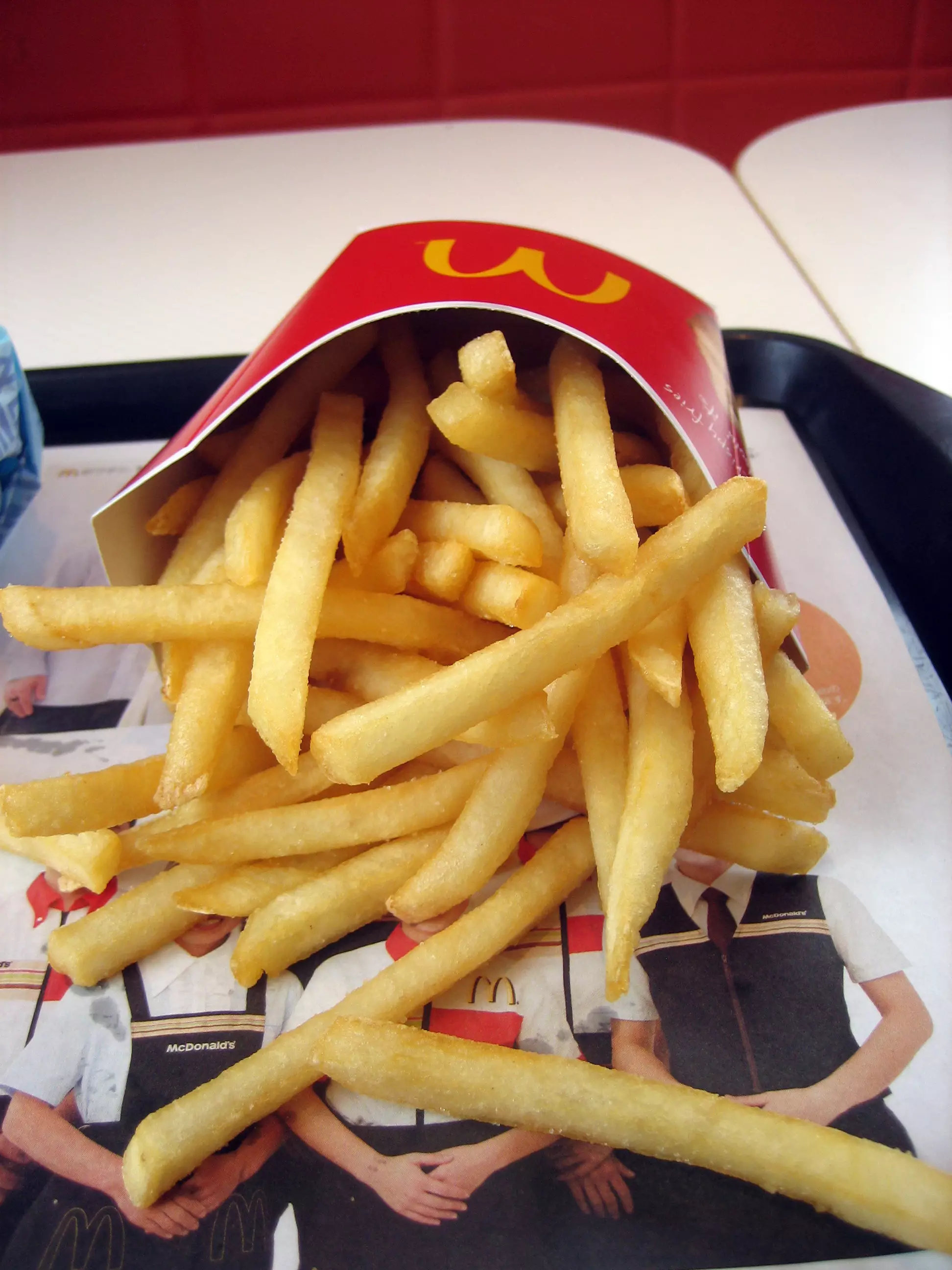 McDonald's is giving away a medium portions of the chain's famous fries. (