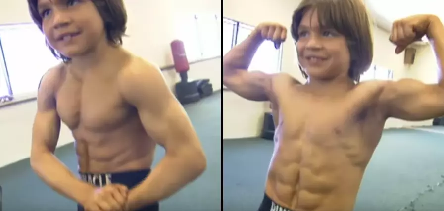 This Is What Former World's Strongest Boy Looks Like Now 
