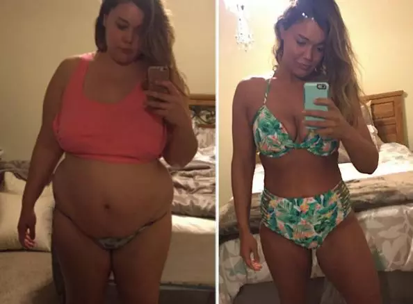 Girl Loses Nine Stone And Puts Everyone Else Sat On The Couch To Shame