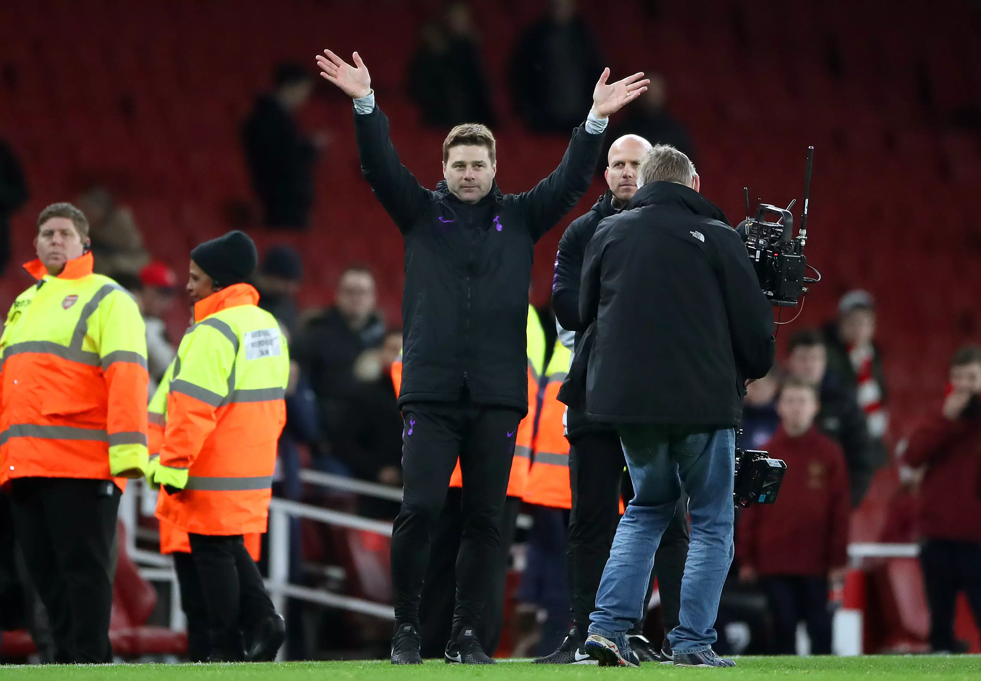 Will Pochettino wave goodbye at the end of the season? Image: PA Images