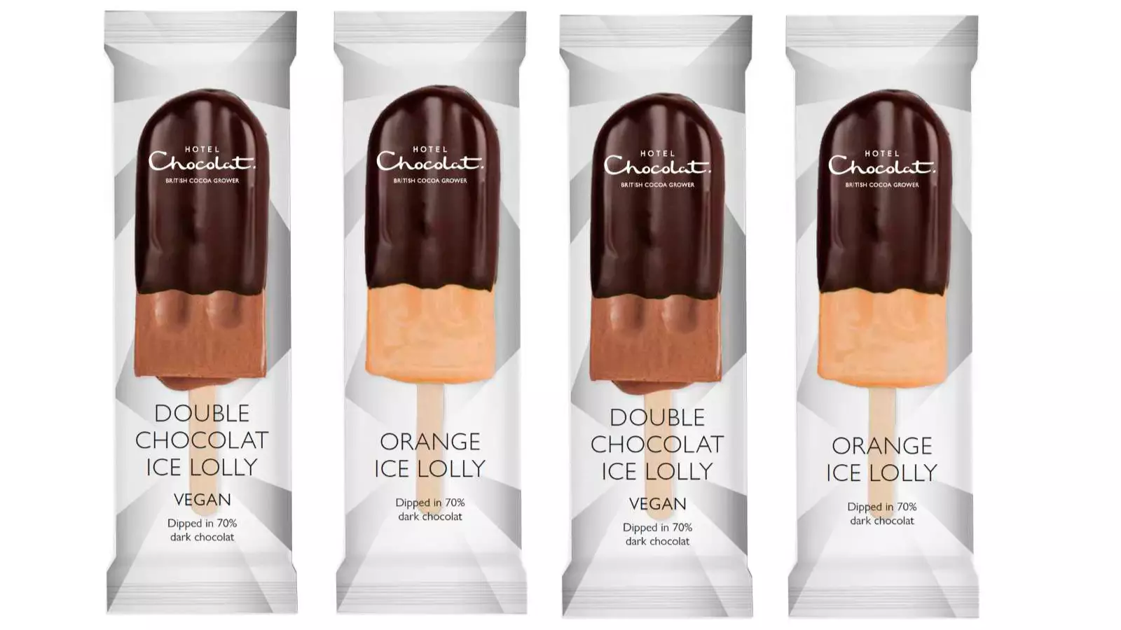 Hotel Chocolat Launches All-Natural, Vegan Ice Lollies 