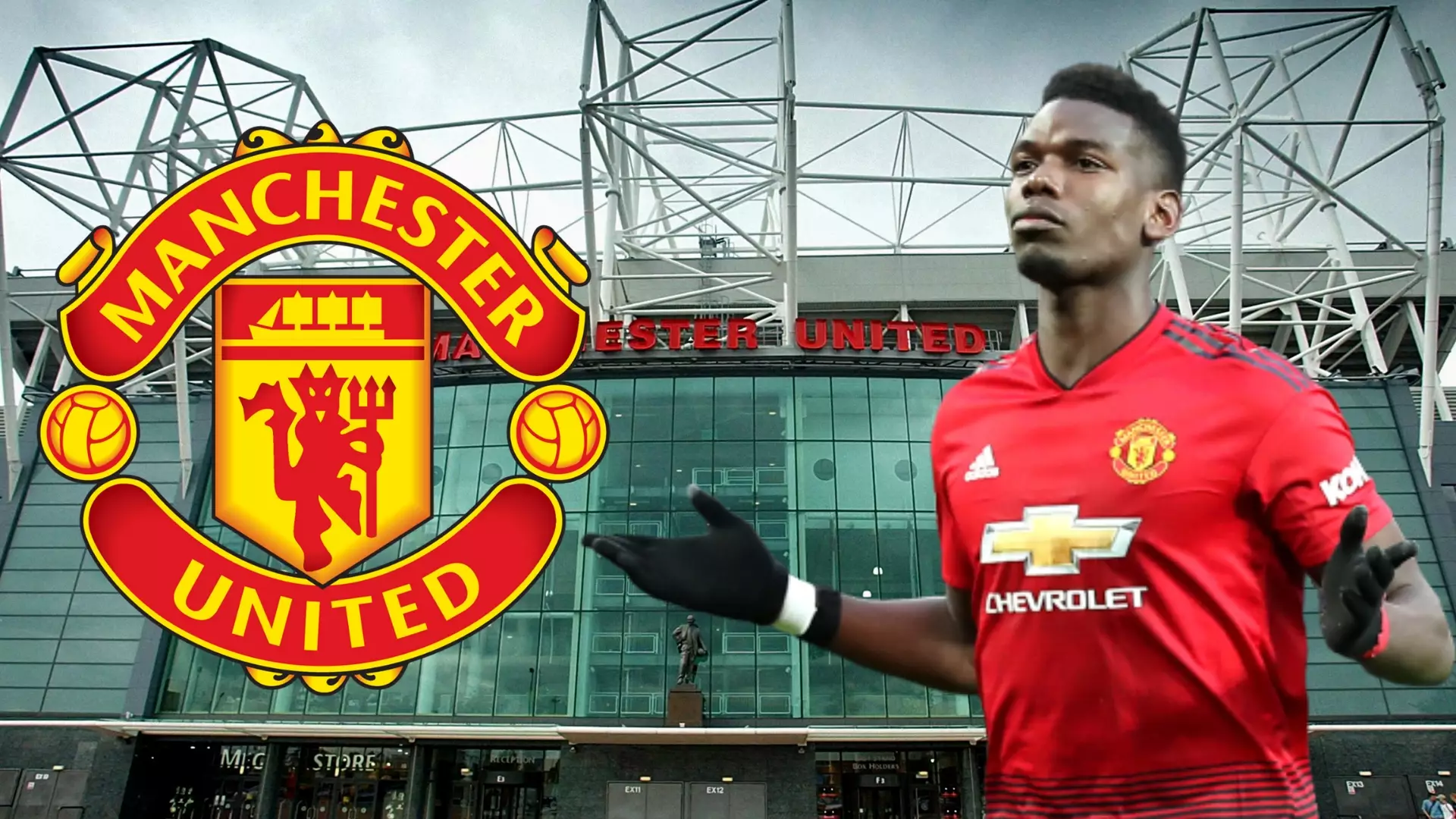 Paul Pogba Could Improve At Three Clubs If He Left Manchester United