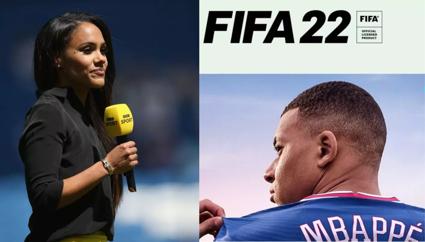 Alex Scott In Line To Become FIFA's First Ever Female Commentator