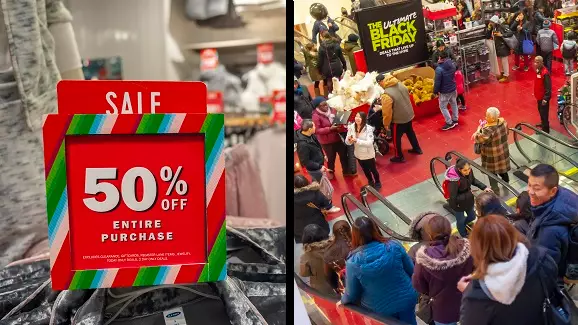 Black Friday 2018: Shopping Chaos Kicks Off Around The World