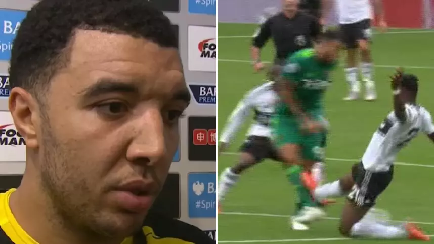 Troy Deeney's Post-Match Interview Is Proof He's Hard As Nails 