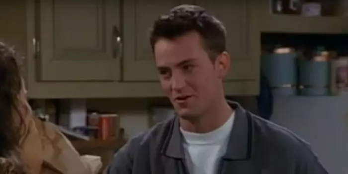 Matthew Perry Almost Lost It In This Friend Scene, But You Might Have Missed It The First Time