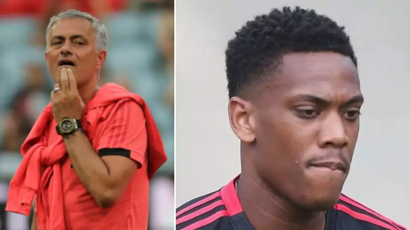 The Real Reason Why Anthony Martial Didn't Travel To Germany 