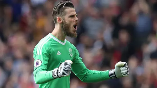 Real Madrid Have Competition In Their Neverending Pursuit Of David De Gea